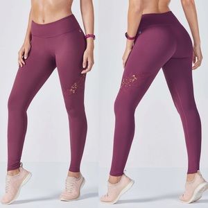 Rocio Legging with the CUTEST floral cutouts